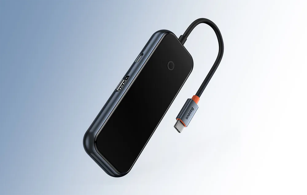 Baseus USB-C jaotur moodne disain