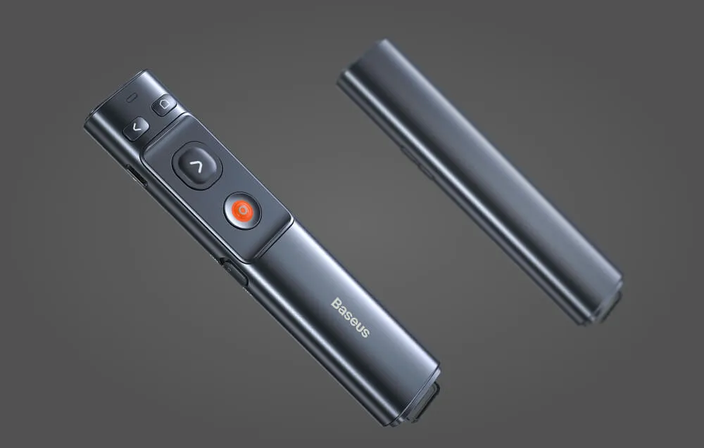 Baseus esitluspult rohelise laseriga - laetava akuga