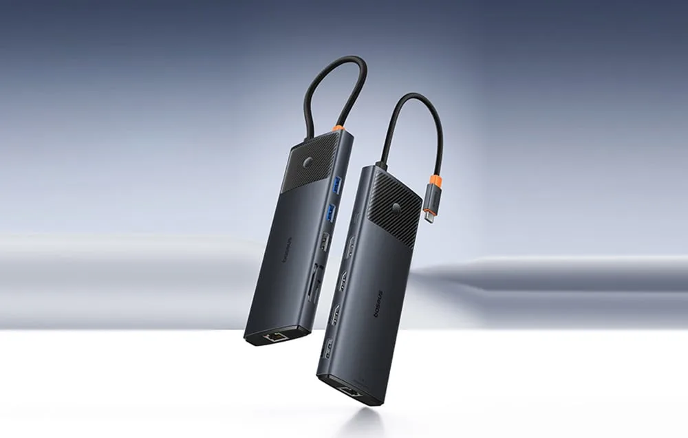 Baseus USB-C adapter – kompaktne disain