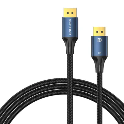 8K DisplayPort kaabel - Vention HCELH DisplayPort 1.4 Kaabel 2m (240Hz, Sinine)