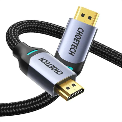 8K HDMI kaabel Choetech XHH01 (2m, HDMI 2.1, nailonpunutis)