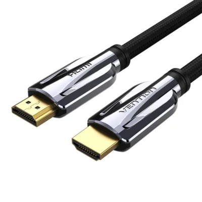 8K HDMI kaabel – HDMI 2.1 Vention AALBG (8K 60Hz/4K 120Hz, 1,5 m, must)