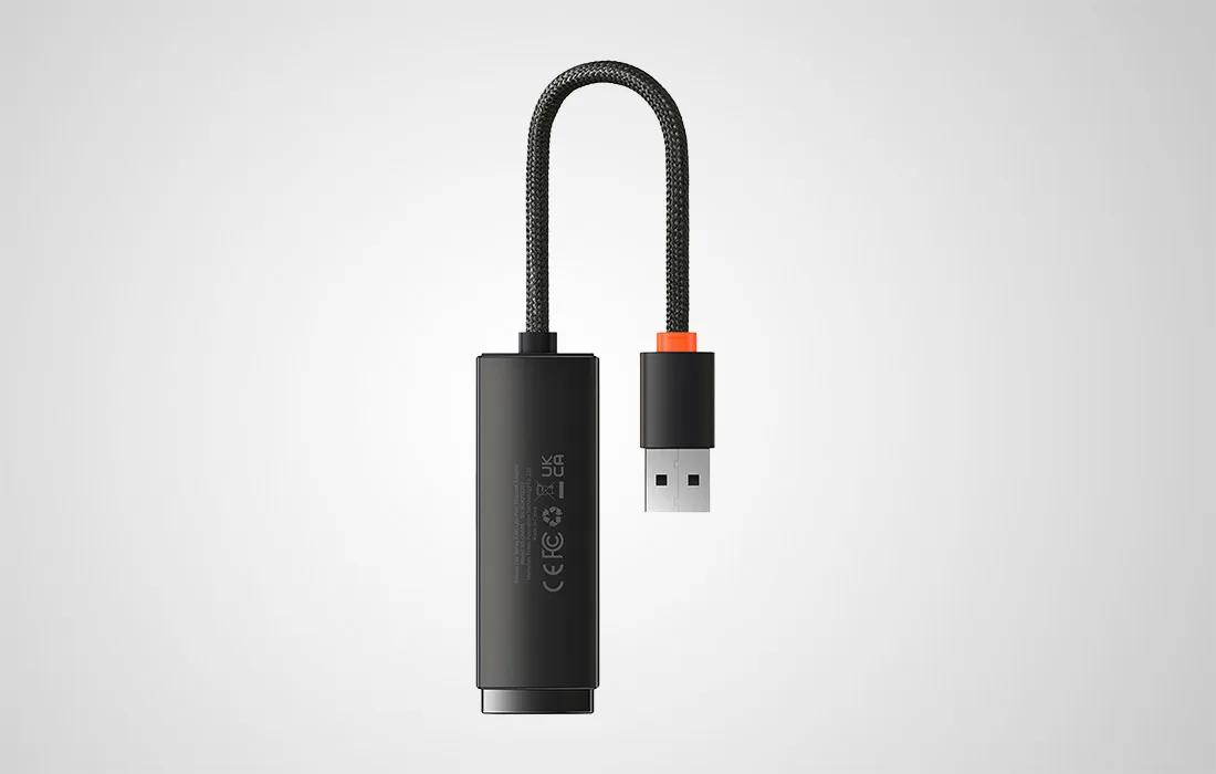 Baseus USB-RJ45 adapter võrguühenduseks