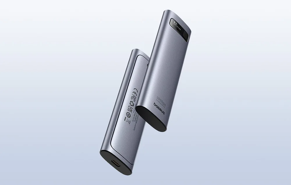 Baseus SSD Korpus energiakasutus