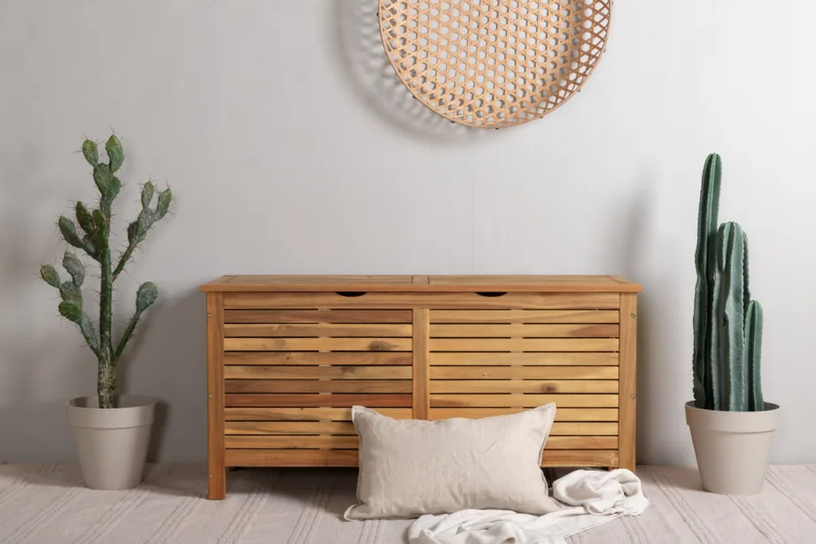 Akaatsiapuidust hoiukast aiapatjadele Marion, naturaalne, 2069-075 – 3