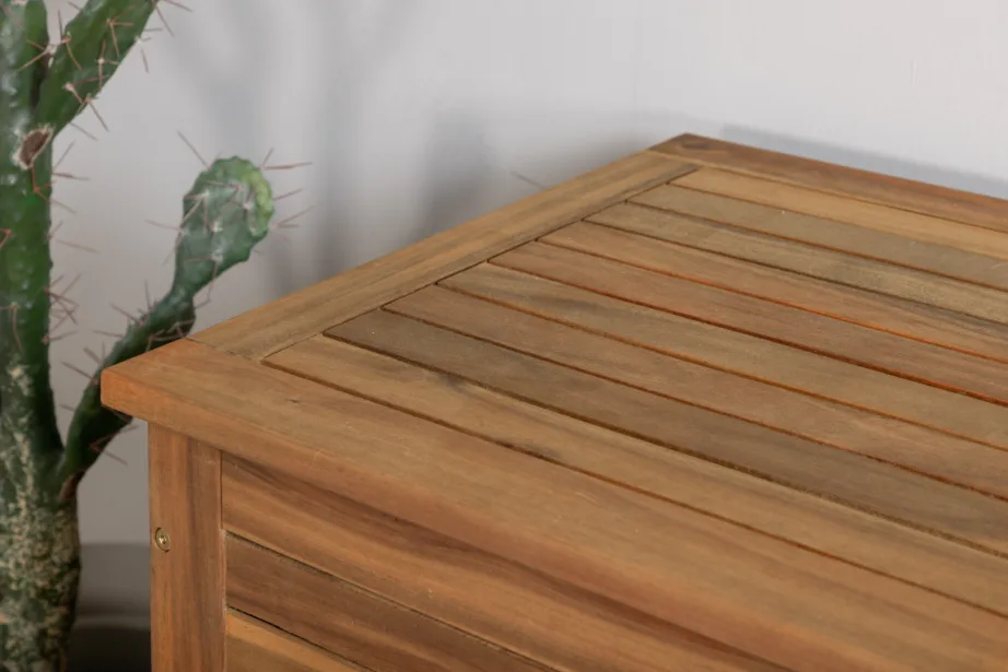 Akaatsiapuidust hoiukast aiapatjadele Marion, naturaalne, 2069-075 – 5