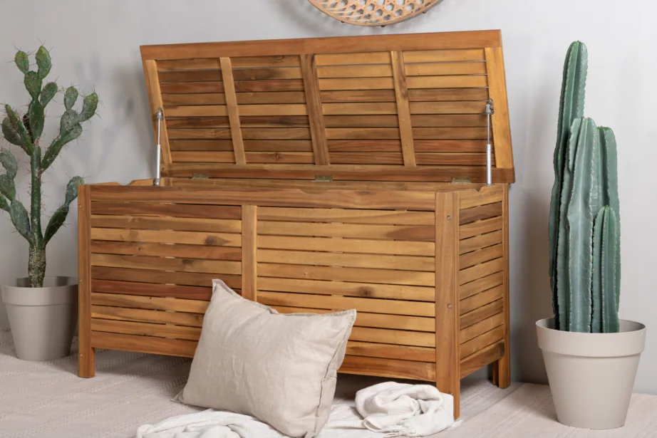 Akaatsiapuidust hoiukast aiapatjadele Marion, naturaalne, 2069-075 – 7