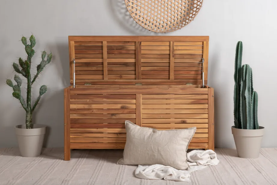 Akaatsiapuidust hoiukast aiapatjadele Marion, naturaalne, 2069-075 – 8