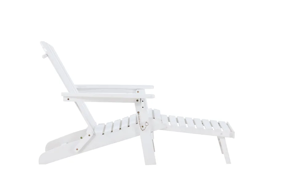 Akaatsiapuidust lamamistool Tropea, valge, 9805-111 – 4