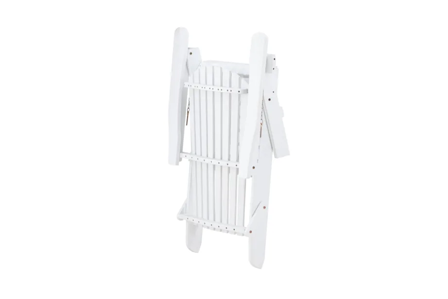 Akaatsiapuidust lamamistool Tropea, valge, 9805-111 – 7