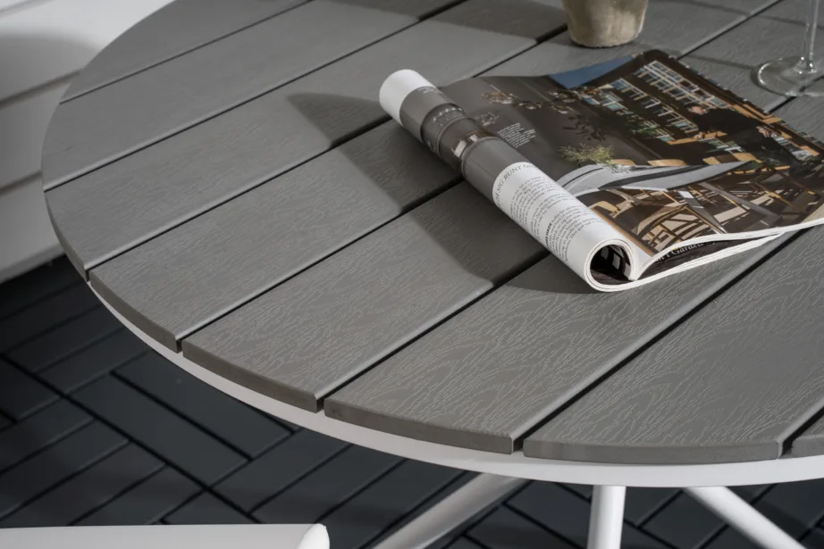 Alumiiniumist aia söögilaua komplekt Parma, GR18595 – 4