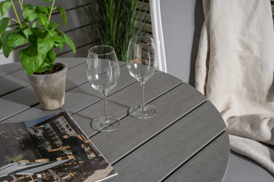 Alumiiniumist aia söögilaua komplekt Parma/Albany, GR18339 – 4