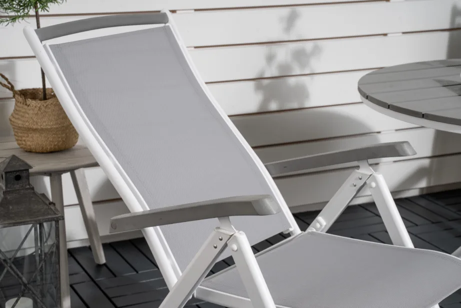 Alumiiniumist aia söögilaua komplekt Parma/Albany, GR18339 – 5