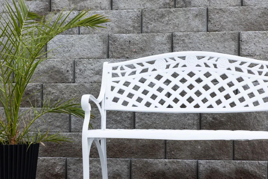 Alumiiniumist aiapink Mafra, valge, 7172-101 – 2