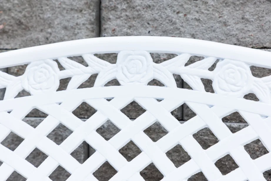 Alumiiniumist aiapink Mafra, valge, 7172-101 – 3