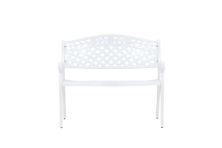 Alumiiniumist aiapink Mafra, valge, 7172-101 – 7