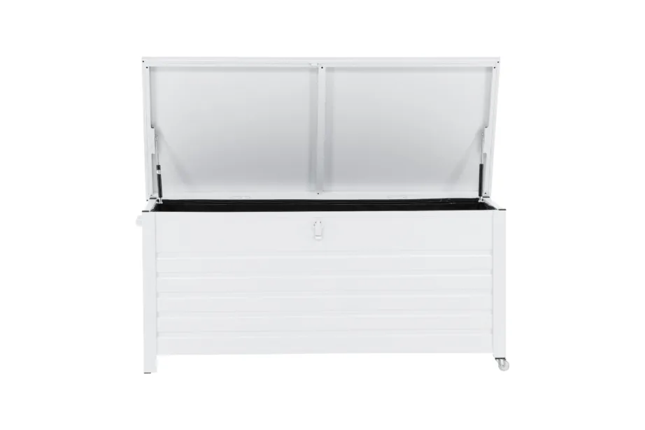 Alumiiniumist hoiukast aiapatjadele Elsa, valge 130, 1111-400 – 11