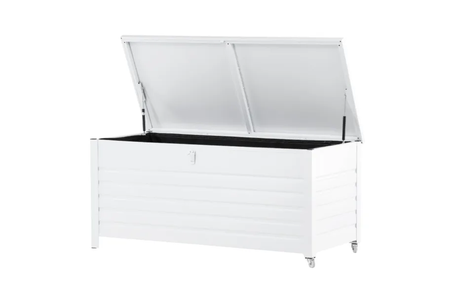 Alumiiniumist hoiukast aiapatjadele Elsa, valge 130, 1111-400 – 12