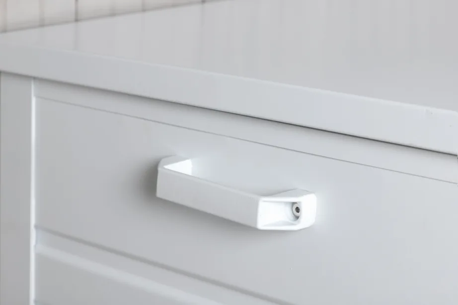 Alumiiniumist hoiukast aiapatjadele Elsa, valge 130, 1111-400 – 3