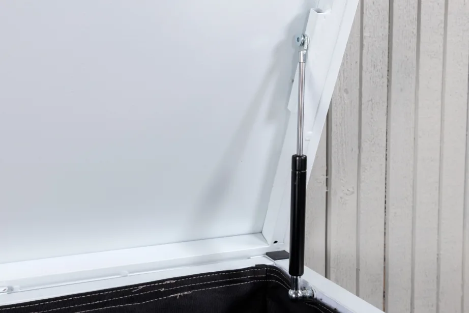 Alumiiniumist hoiukast aiapatjadele Elsa, valge 130, 1111-400 – 5