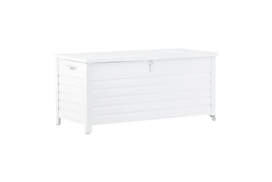 Alumiiniumist hoiukast aiapatjadele Elsa, valge 130, 1111-400 – 8