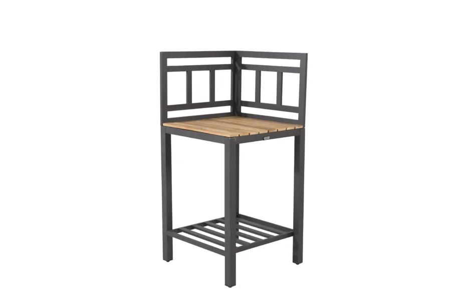 Alumiiniumist väliköögi moodul Mexico, must/naturaalne, 9574-520 – 3