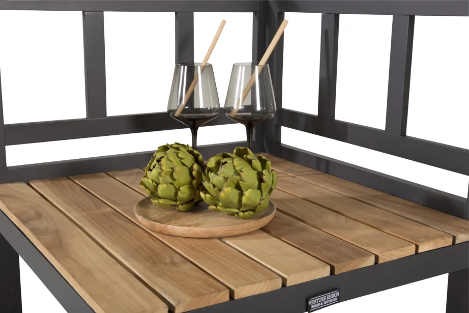 Alumiiniumist väliköögi moodul Mexico, must/naturaalne, 9574-520 – 4