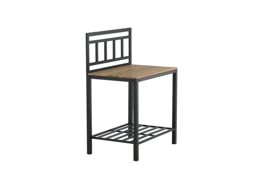 Alumiiniumist väliköögi moodul Mexico, must/natuurale, 9572-520 – 3