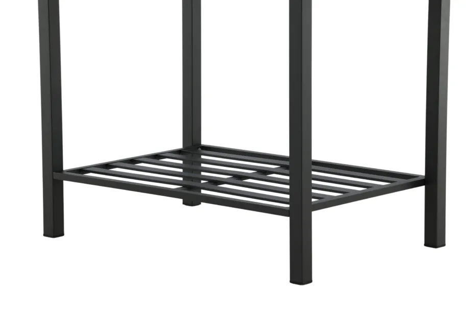 Alumiiniumist väliköögi moodul Mexico, must/natuurale, 9572-520 – 4