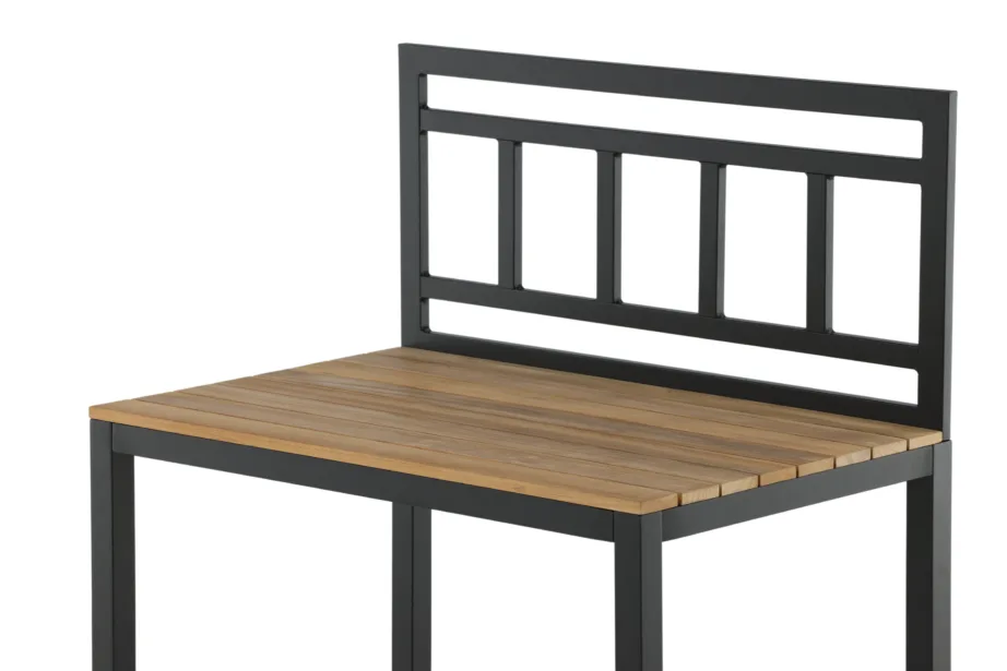 Alumiiniumist väliköögi moodul Mexico, must/natuurale, 9572-520 – 5