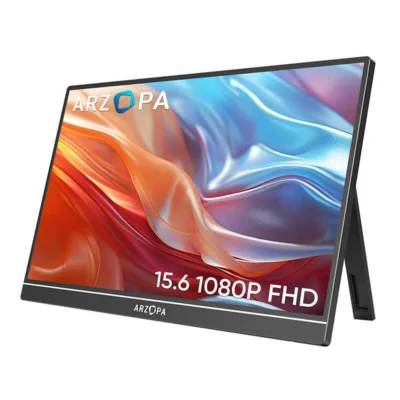 Arzopa A1 kaasaskantav IPS monitor 15.6'' (Full HD, 60 Hz, USB-C/HDMI)
