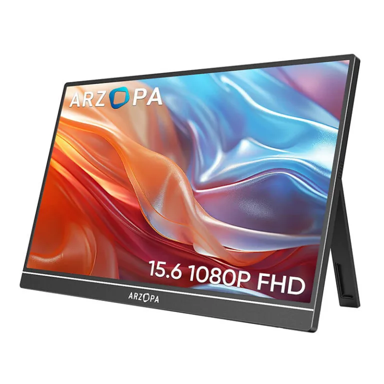 Arzopa A1 kaasaskantav IPS monitor 15.6'' (Full HD, 60 Hz, USB-C/HDMI)