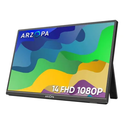 Arzopa A1S 14" Kaasaskantav Monitor (FHD, HDR, USB-C, HDMI)