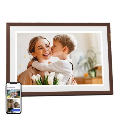 Arzopa D10 Digitaalne Pildiraam 10.1" (Tumepruun, 32 GB)
