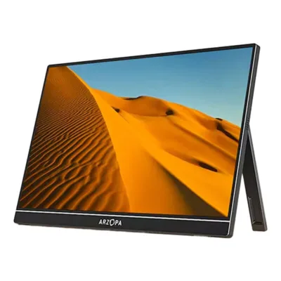 Arzopa kaasaskantav monitor A1T 15,6" Full HD puuteekraan (IPS, HDR, USB-C, HDMI)