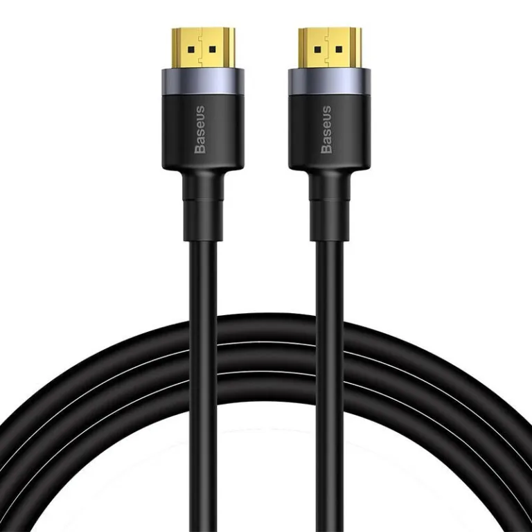 Baseus 4K HDMI kaabel – Cafule 4K HDMI 2.0 (2m, Must/Hall)