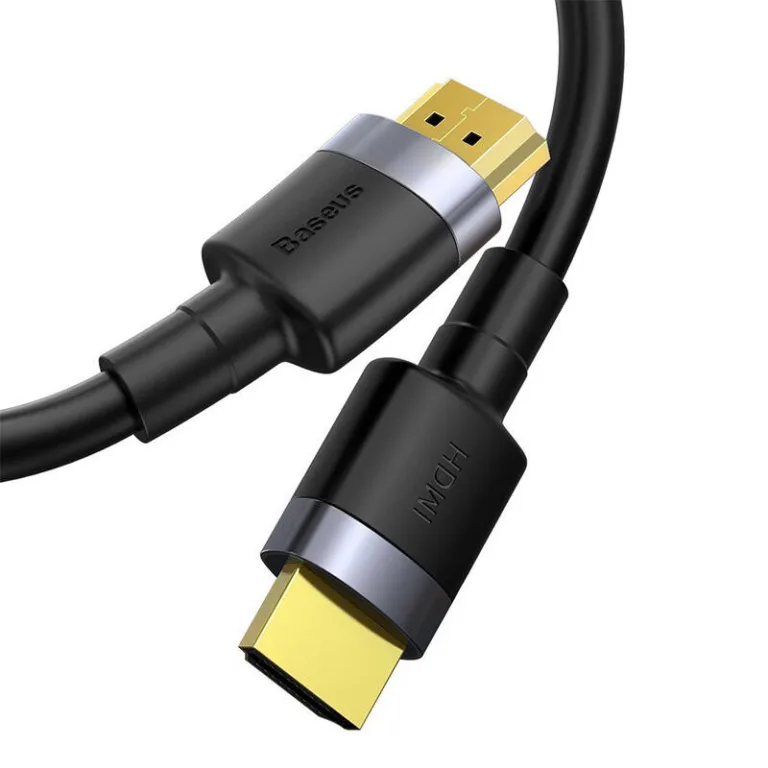 Baseus 4K HDMI kaabel – Cafule 4K HDMI 2.0 (2m, Must/Hall)