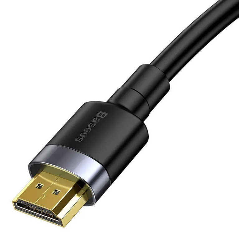 Baseus 4K HDMI kaabel – Cafule 4K HDMI 2.0 (2m, Must/Hall)