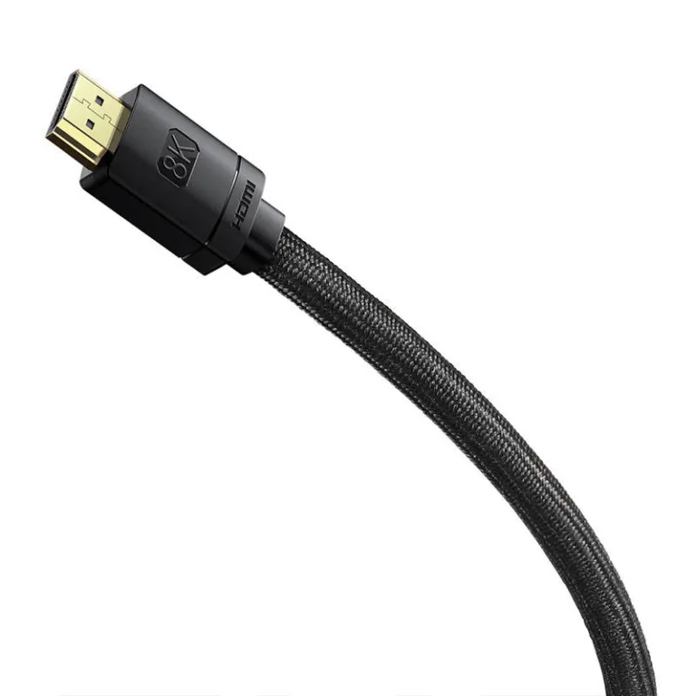 Baseus 8K HDMI kaabel 0.5m (HDMI 2.1, Must)