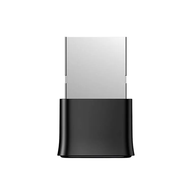 Baseus Bluetooth adapter – BA04 5.1, must (kuni 7 seadet, 20 m ulatus)