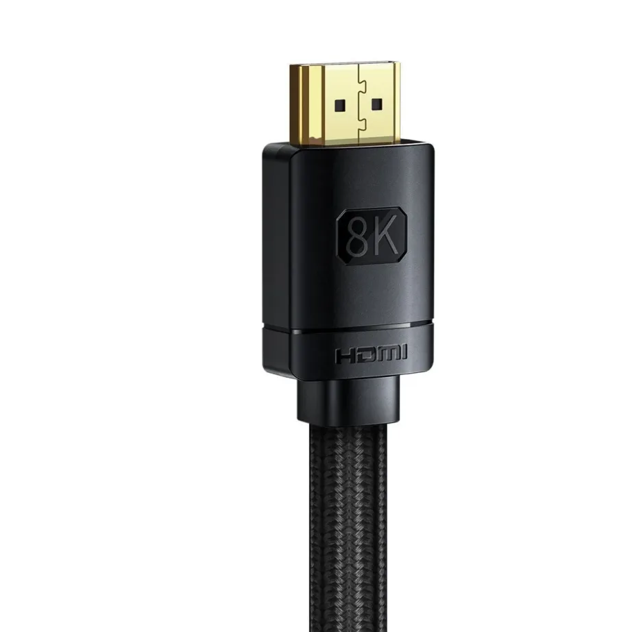 Baseus CAKGQ-K01 HDMI 2.1 Adapterkaabel 8K 60Hz, 2m, Must – 3
