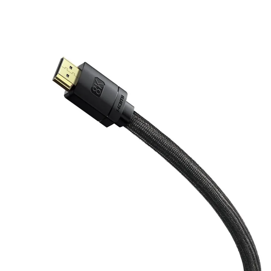 Baseus CAKGQ-K01 HDMI 2.1 Adapterkaabel 8K 60Hz, 2m, Must – 5