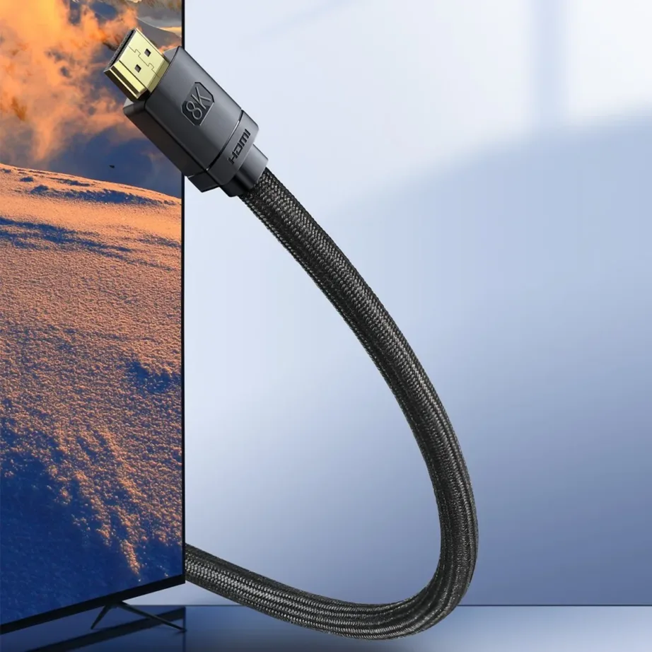 Baseus CAKGQ-K01 HDMI 2.1 Adapterkaabel 8K 60Hz, 2m, Must – 6