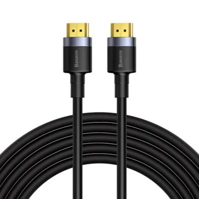 Baseus Cafule HDMI 2.0 Kaabel 5m (4K@60Hz, PVC/Alumiinium) Must