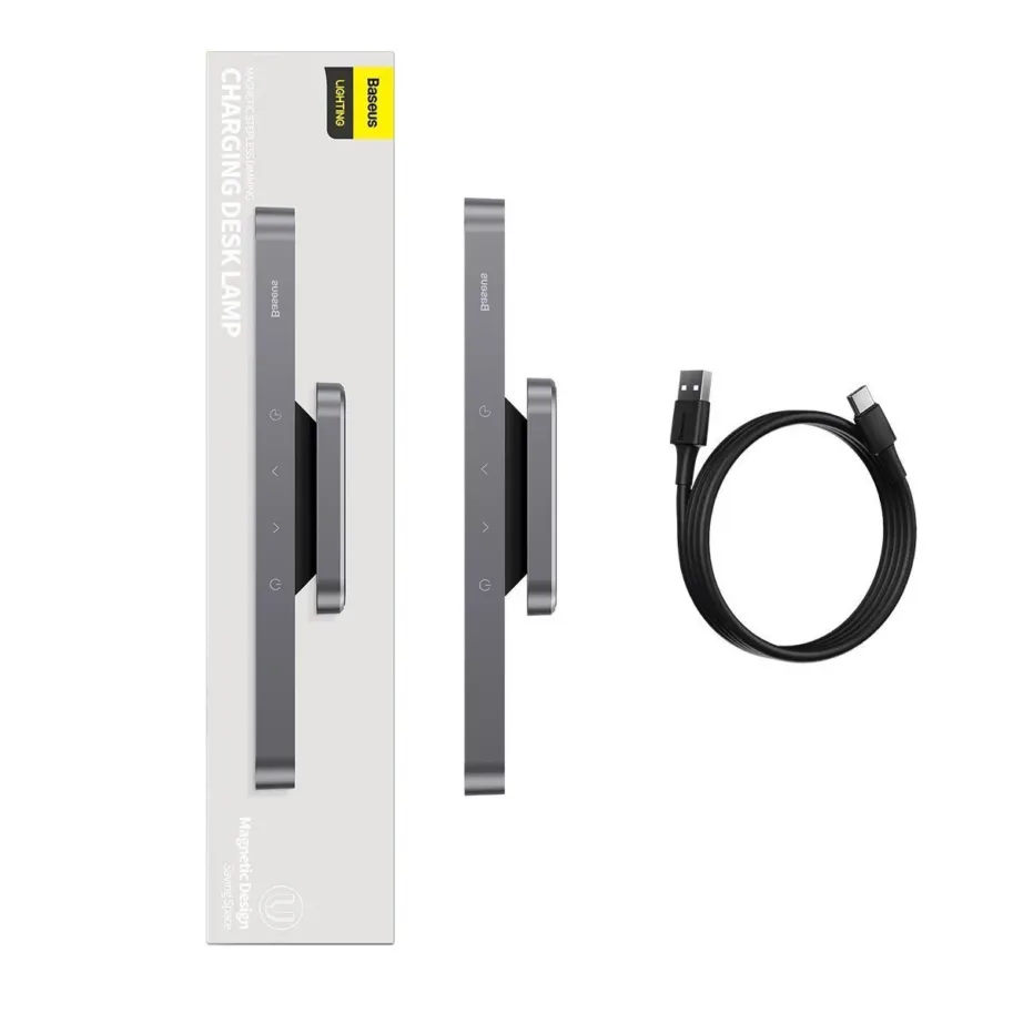 Baseus DGXC-C0G magnetiline laualamp (4.5W, 1800mAh, hall) – 11