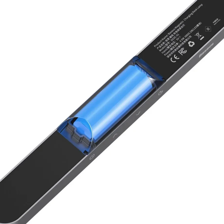 Baseus DGXC-C0G magnetiline laualamp (4.5W, 1800mAh, hall) – 5