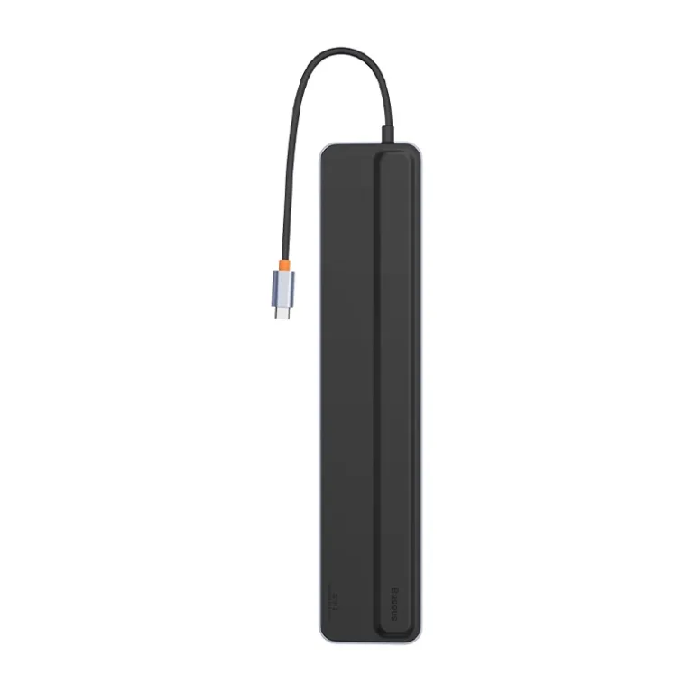 Baseus EliteJoy Gen2 12in1 USB-C Jaotur (2xHDMI, 3xUSB 3.0, PD 100W, RJ45, 3.5mm, Tumehall)