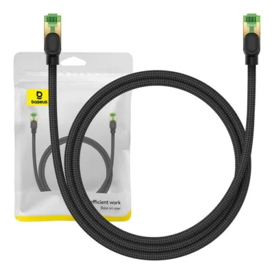 Baseus Ethernet Kaabel Cat.8 RJ45, 40Gbps, 1m (must)