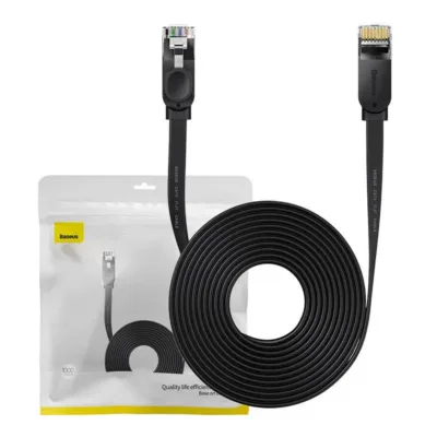 Baseus Ethernet RJ45 kaabel, 1Gbps, 10m (must)