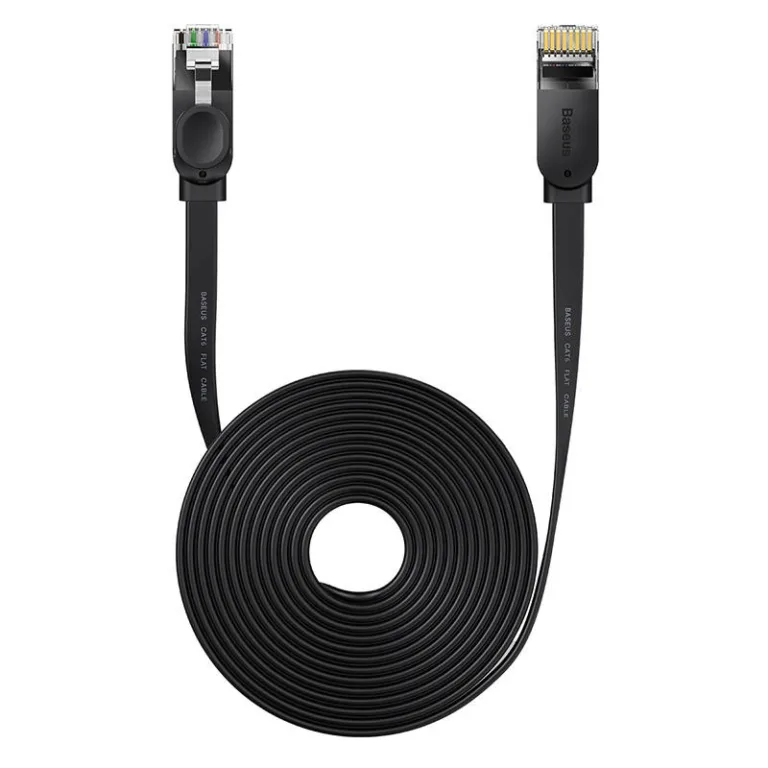 Baseus Ethernet-kaabel 15m – Cat6 RJ45, 1Gbps, must